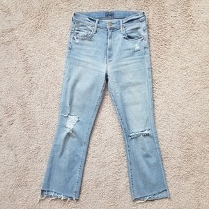 MOTHER Denim Size 26 Insider Crop